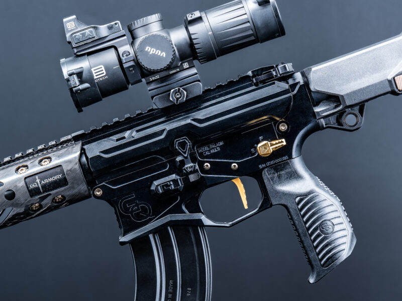 Paladin .338 Arc PDW 7" Carbon - Image 3