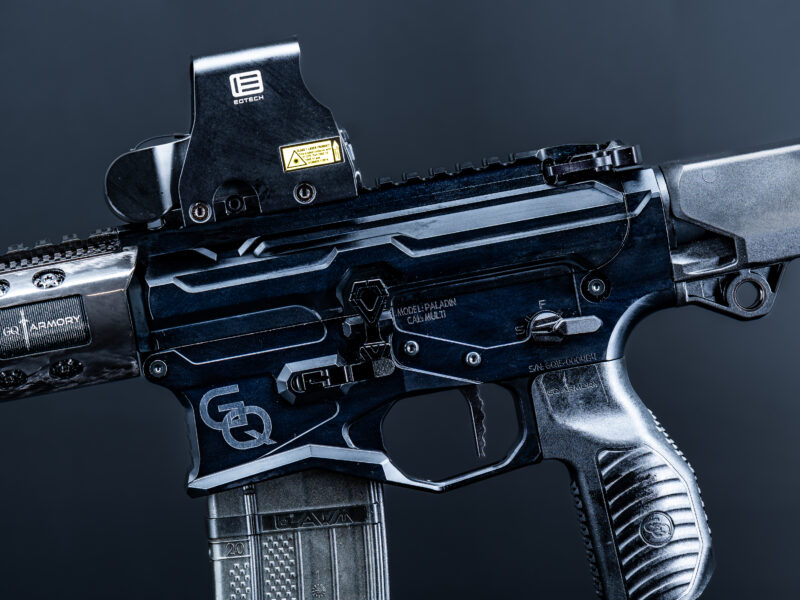 Paladin 5.56 Carbon Black Edition 11" - Image 3