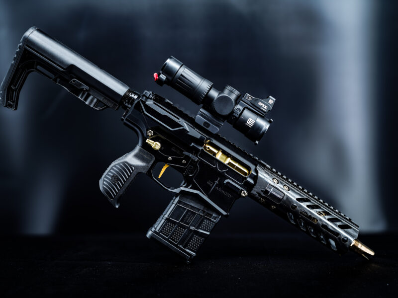 Paladin-8.6 Blackout Carbon PDW 8"