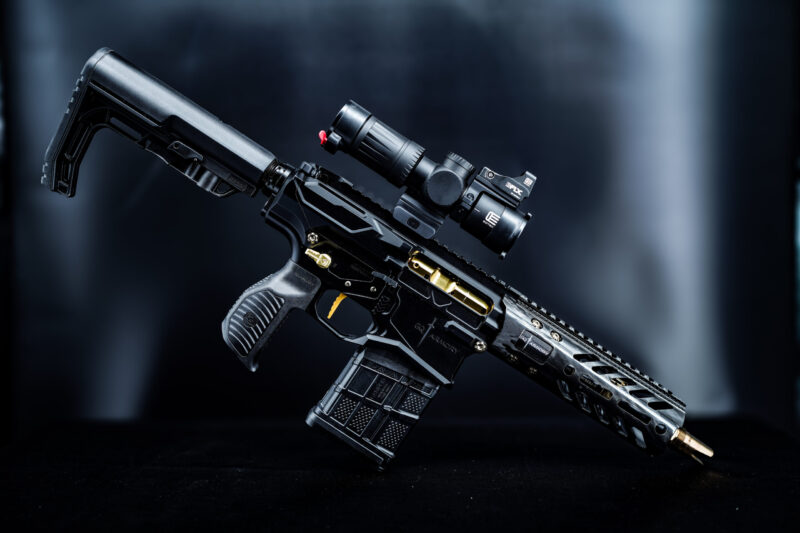 Paladin-8.6 Blackout Carbon PDW 8"
