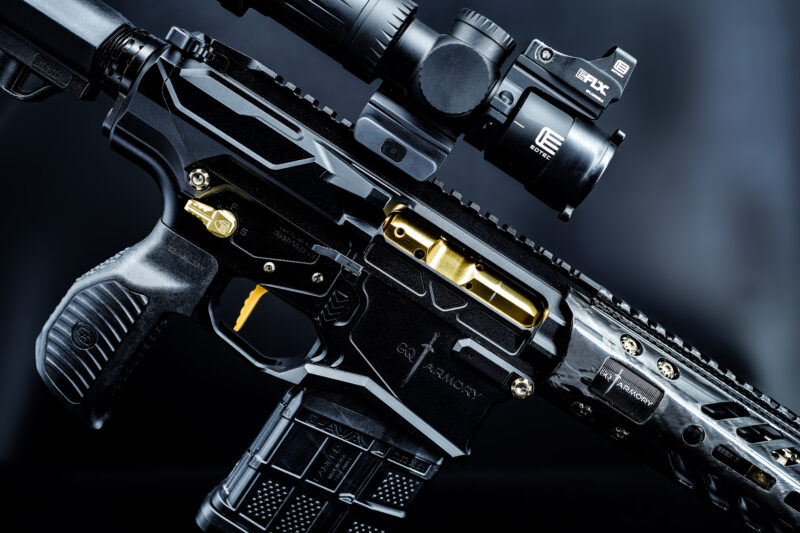 Paladin-8.6 Blackout Carbon PDW 8" - Image 3