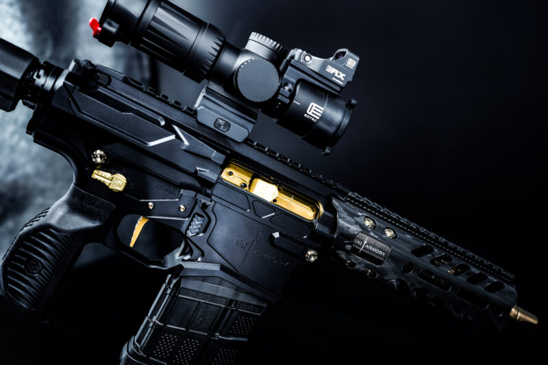 Paladin-8.6 Blackout Carbon PDW 8" - Image 11