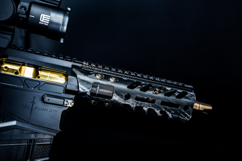 Paladin-8.6 Blackout Carbon PDW 8" - Image 5