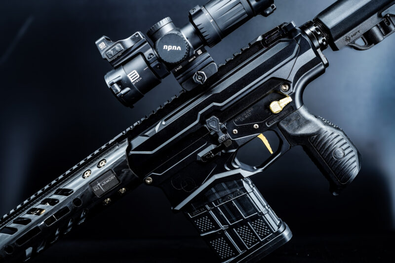 Paladin-8.6 Blackout Carbon PDW 8" - Image 4