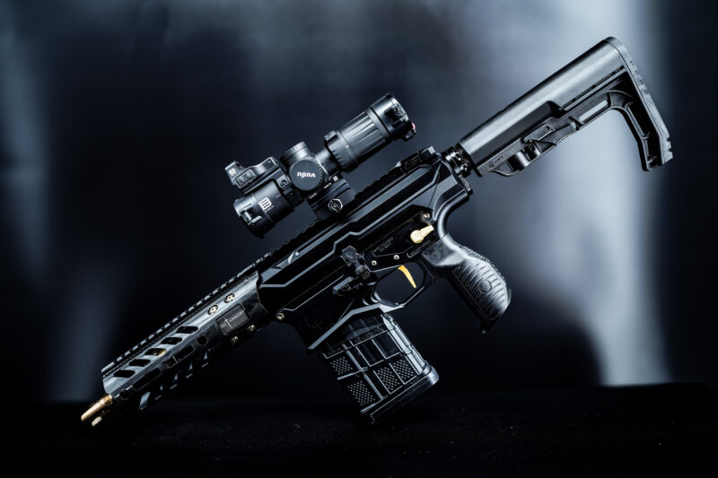 Paladin-8.6 Blackout Carbon PDW 8" - Image 2