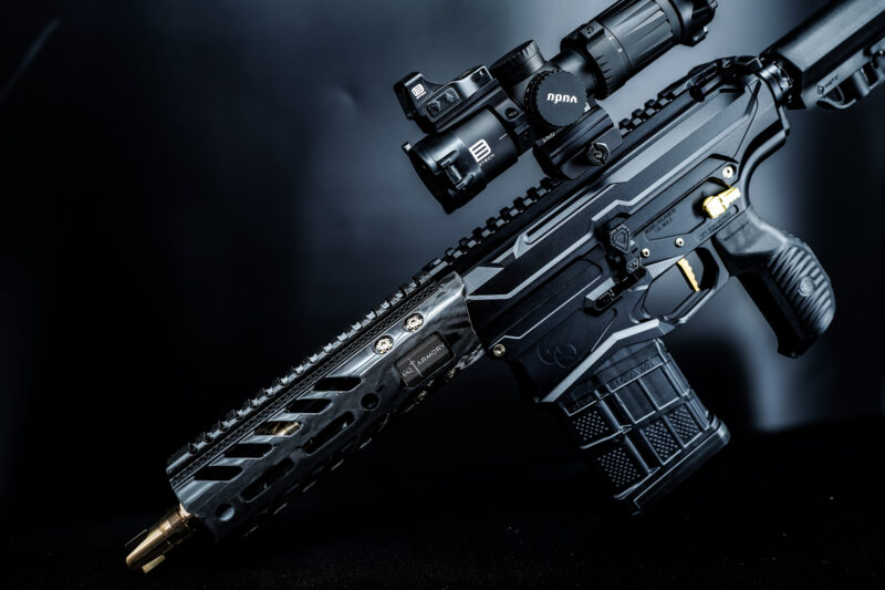 Paladin-8.6 Blackout Carbon PDW 8" - Image 6