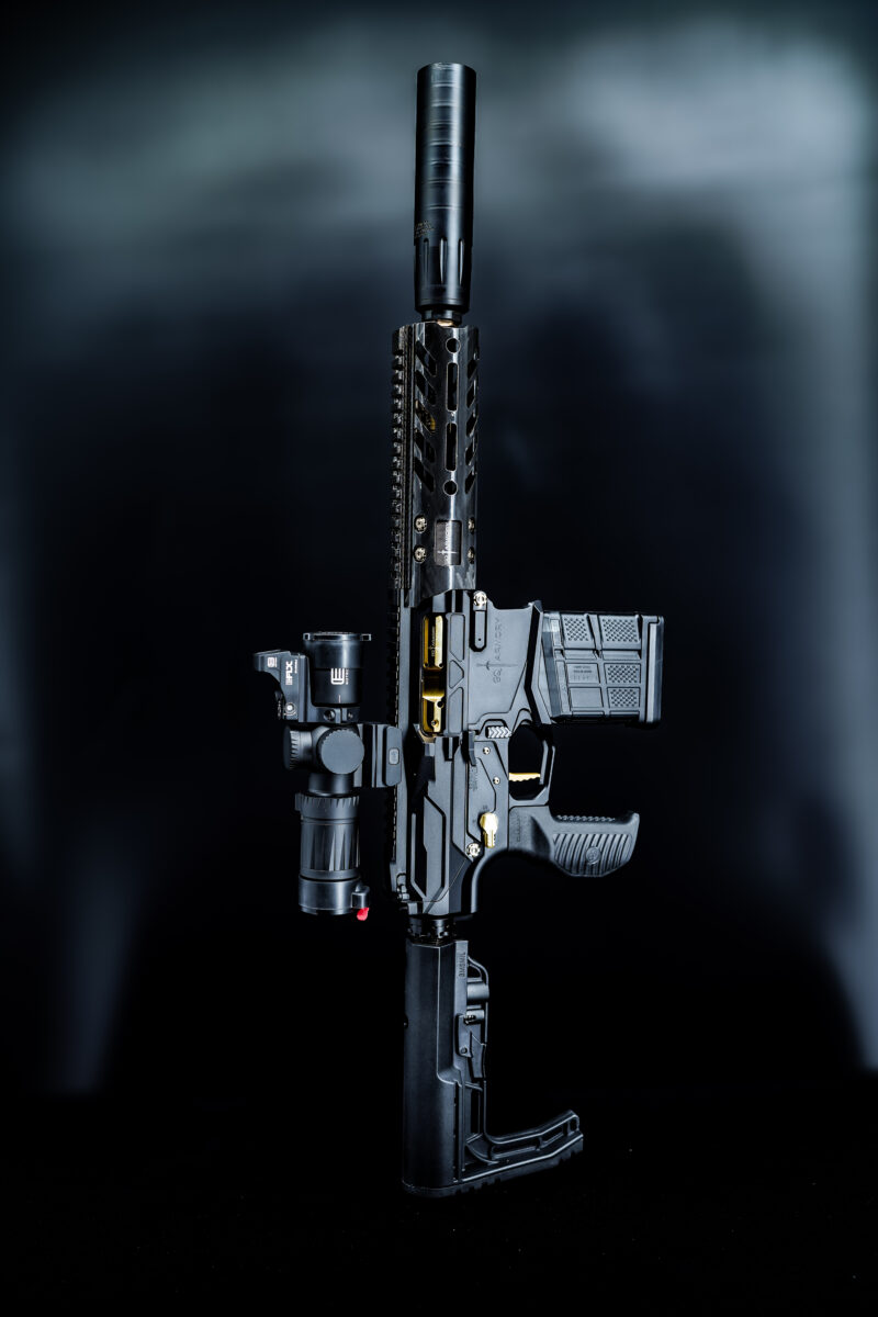 Paladin-8.6 Blackout Carbon PDW 8" - Image 7