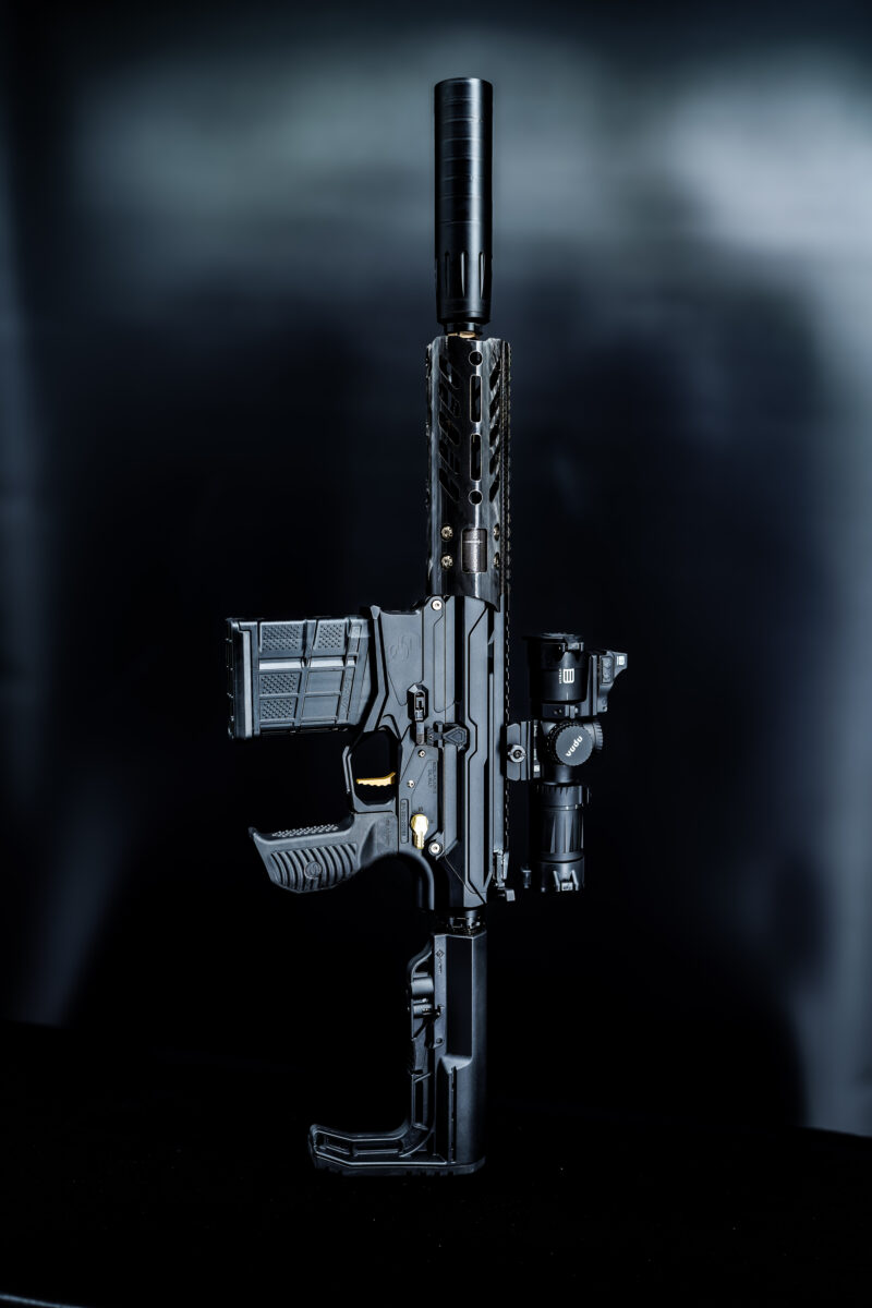 Paladin-8.6 Blackout Carbon PDW 8" - Image 8