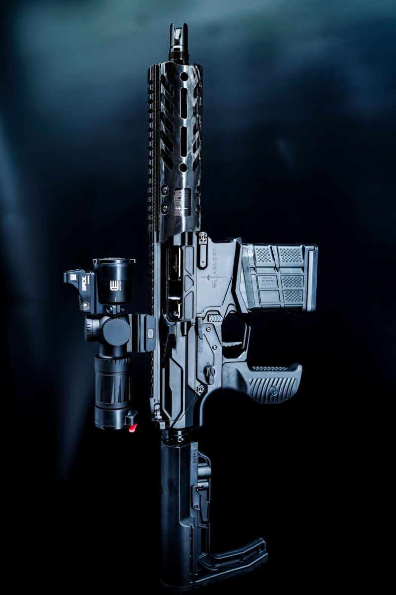 Paladin-8.6 Blackout Carbon PDW 8" Black Edition - Image 7