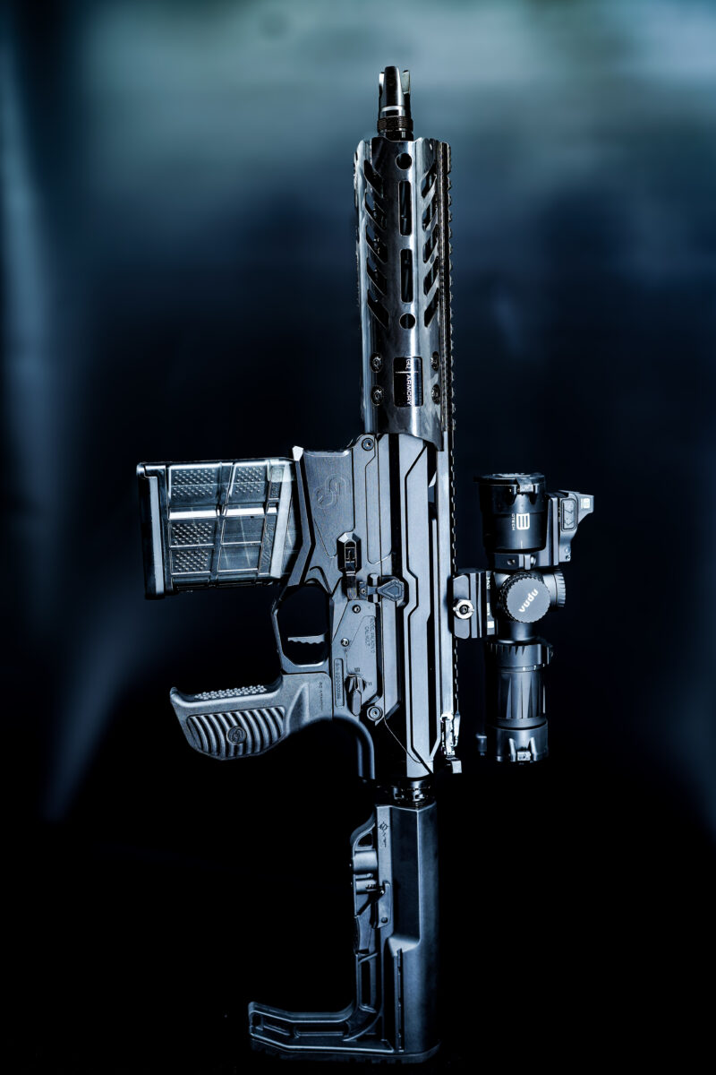 Paladin-8.6 Blackout Carbon PDW 8" Black Edition - Image 8