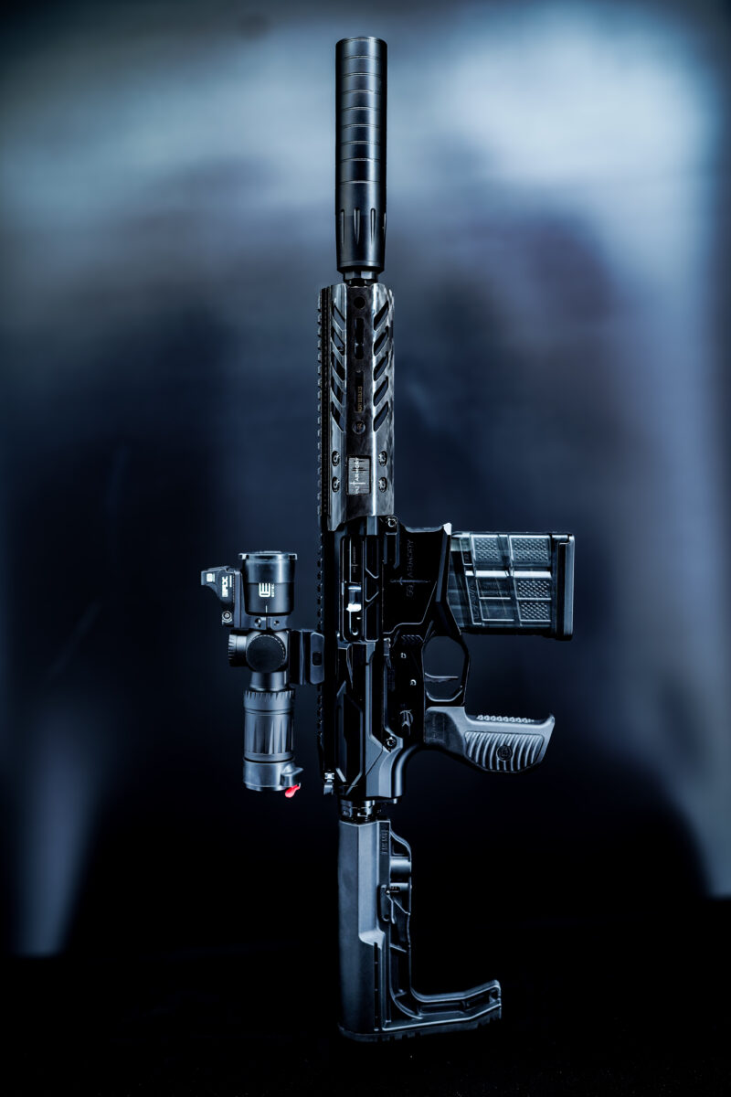 Paladin-8.6 Blackout Carbon PDW 8" Black Edition - Image 9