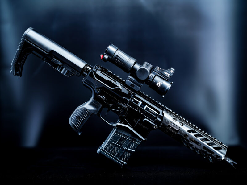 Paladin-8.6 Blackout Carbon PDW 8" Black Edition