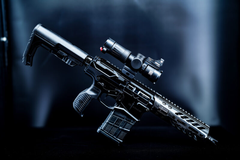 Paladin-8.6 Blackout Carbon PDW 8" Black Edition