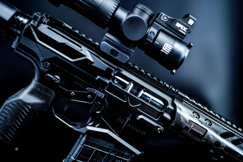 Paladin-8.6 Blackout Carbon PDW 8" Black Edition - Image 3