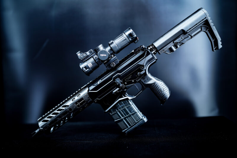 Paladin-8.6 Blackout Carbon PDW 8" Black Edition - Image 2