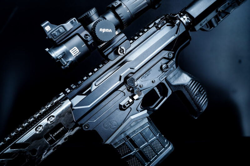 Paladin-8.6 Blackout Carbon PDW 8" Black Edition - Image 4
