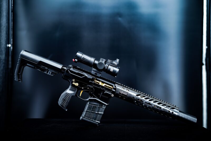 Paladin-8.6 Blackout SD Carbon SBR