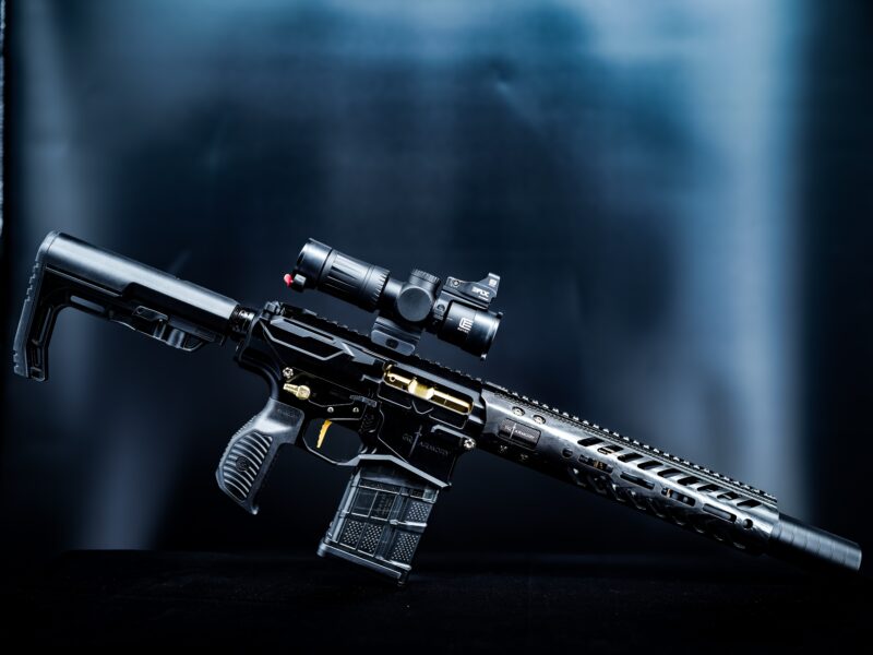 Paladin-8.6 Blackout SD Carbon SBR
