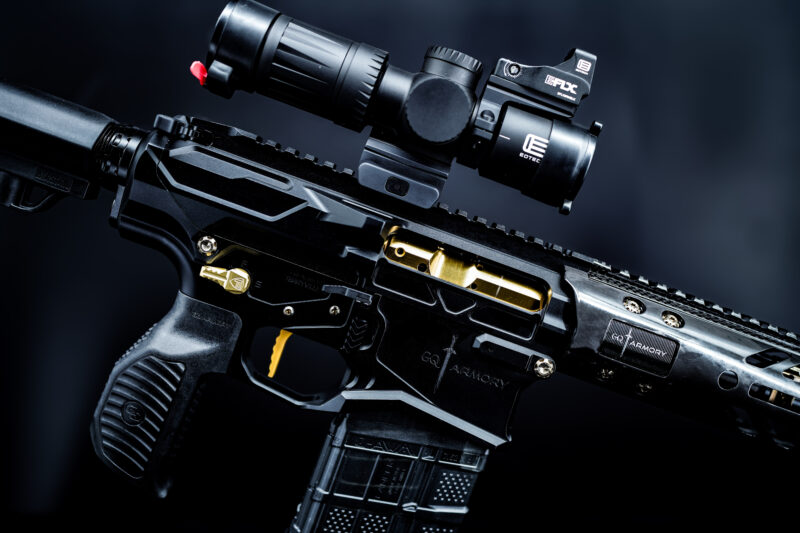 Paladin-8.6 Blackout SD Carbon SBR - Image 3