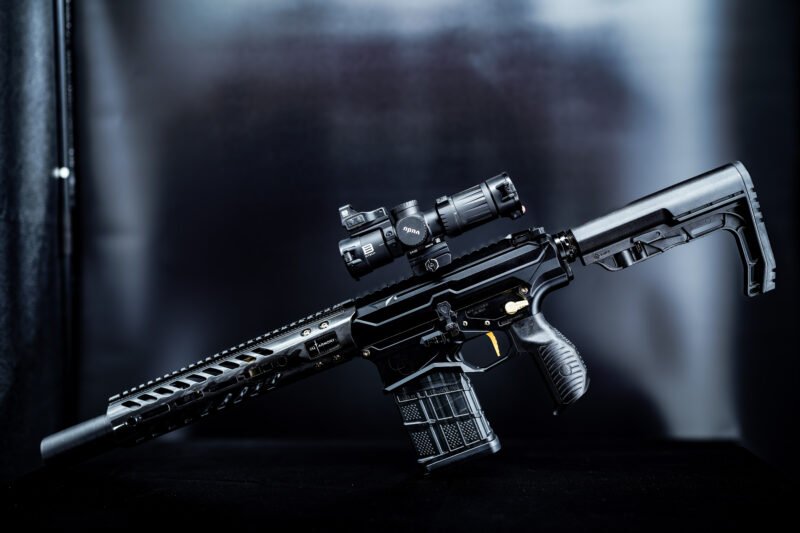 Paladin-8.6 Blackout SD Carbon SBR - Image 2