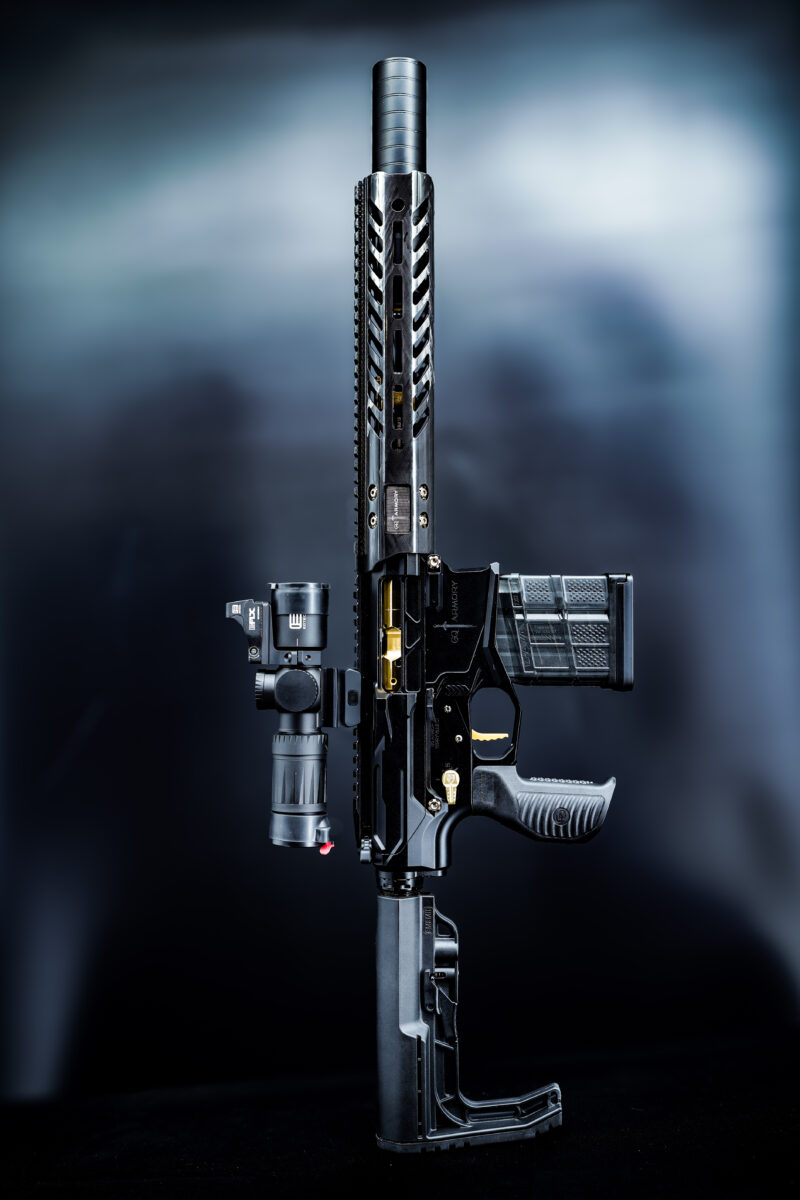Paladin-8.6 Blackout SD Carbon SBR - Image 4