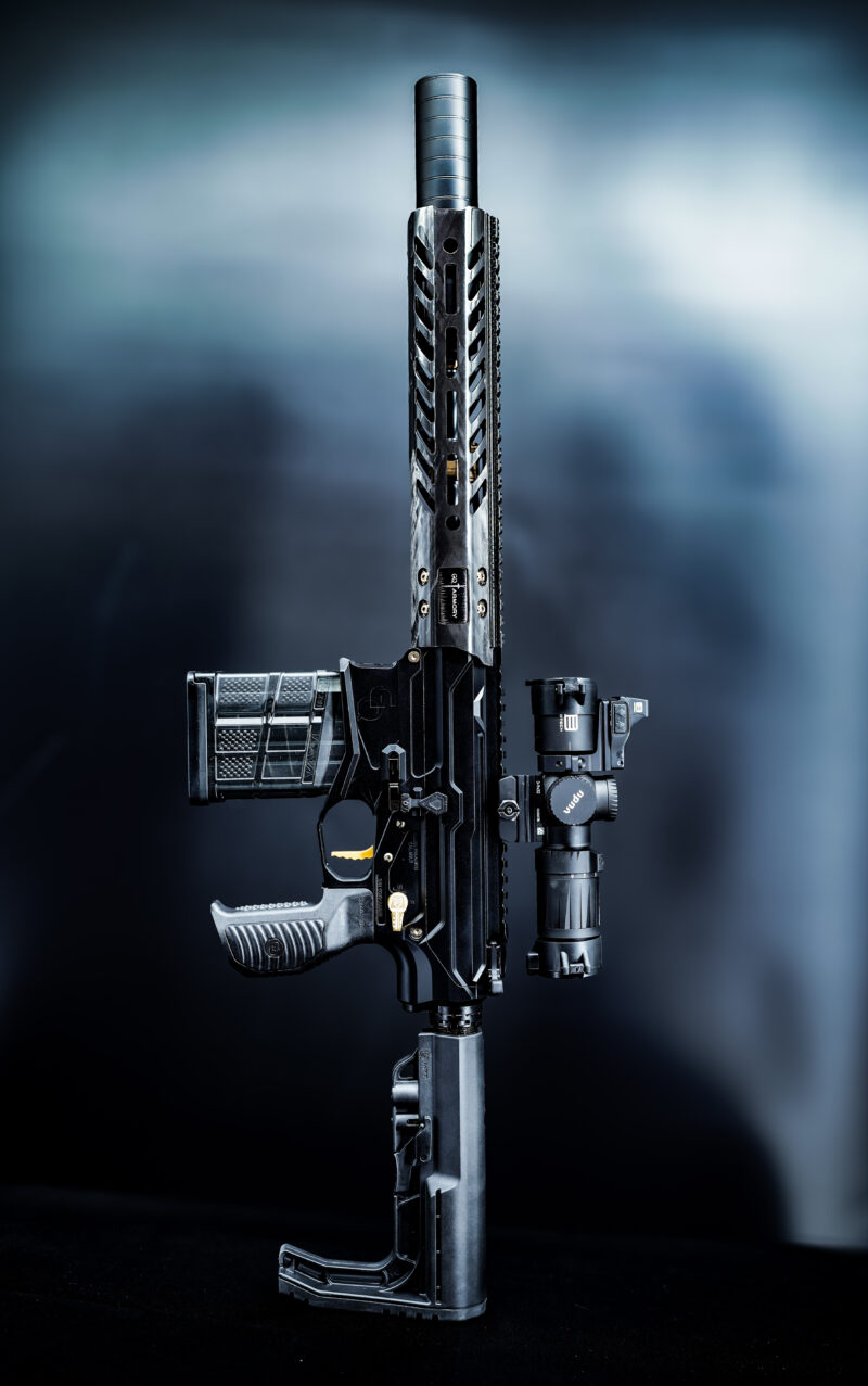 Paladin-8.6 Blackout SD Carbon SBR - Image 5