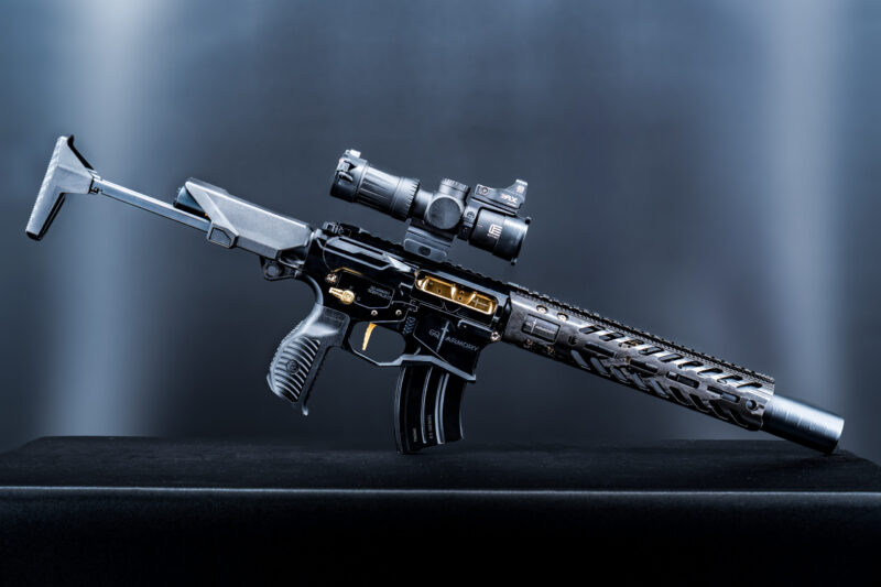 Paladin .338 Arc SD Carbon