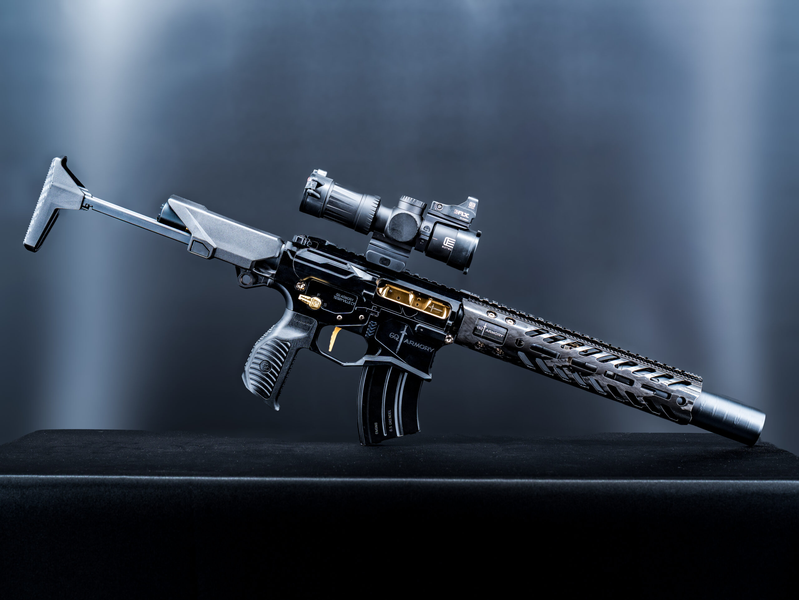 Paladin .338 Arc SD Carbon