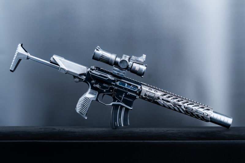 Paladin .338 Arc SD Carbon Black Edition