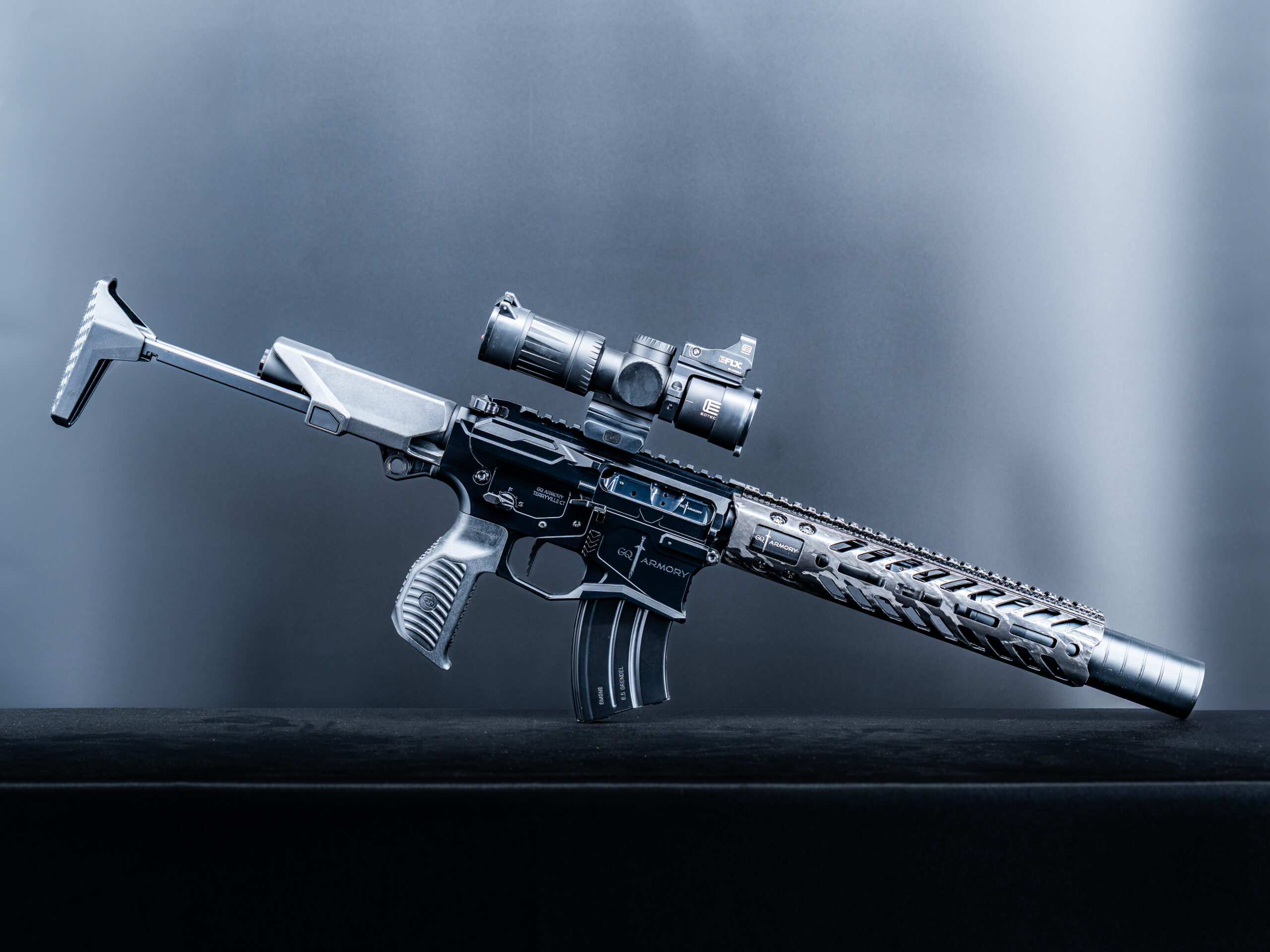 Paladin .338 Arc SD Carbon Black Edition