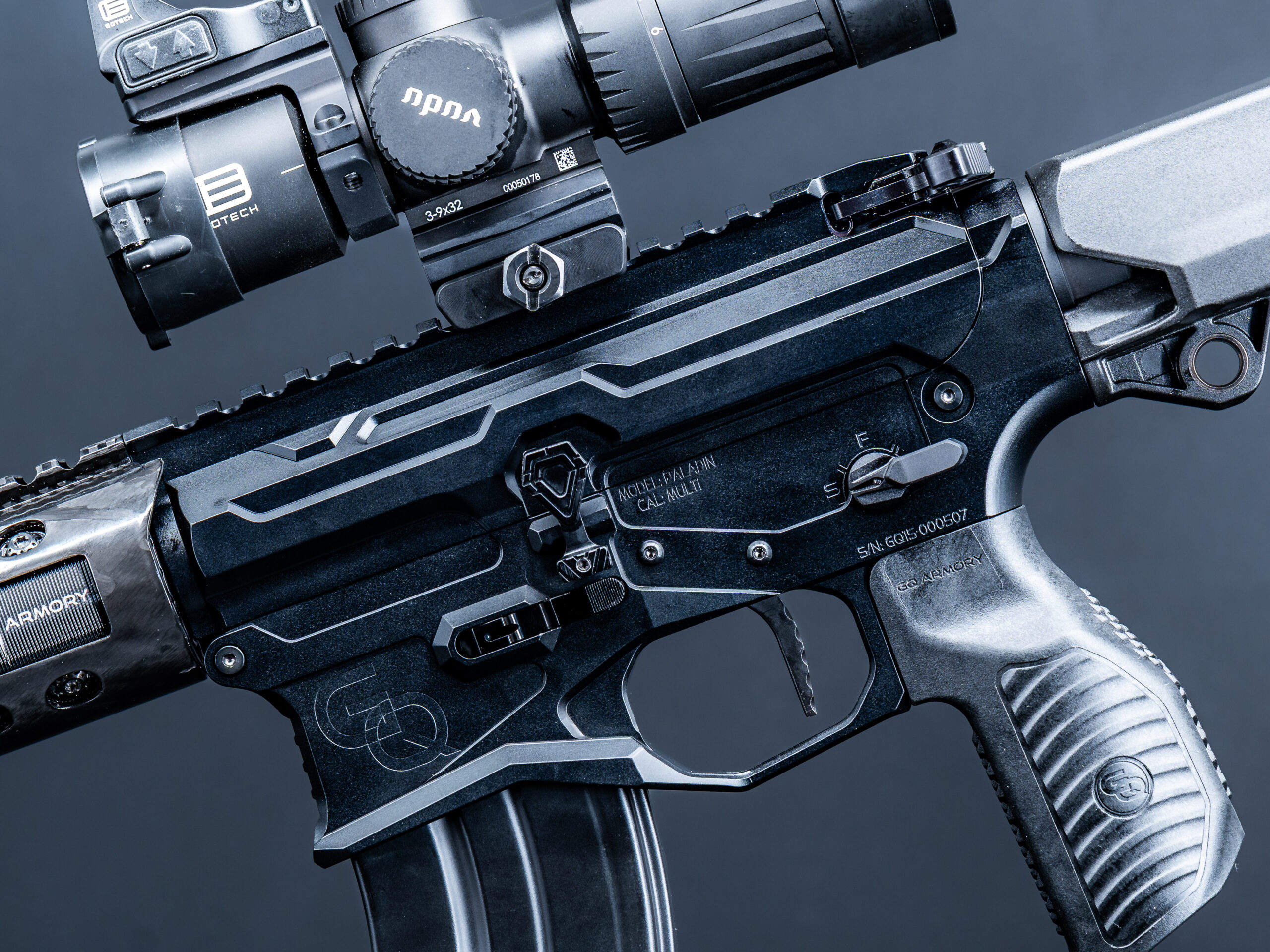 Paladin .338 Arc SD Carbon Black Edition - Image 2