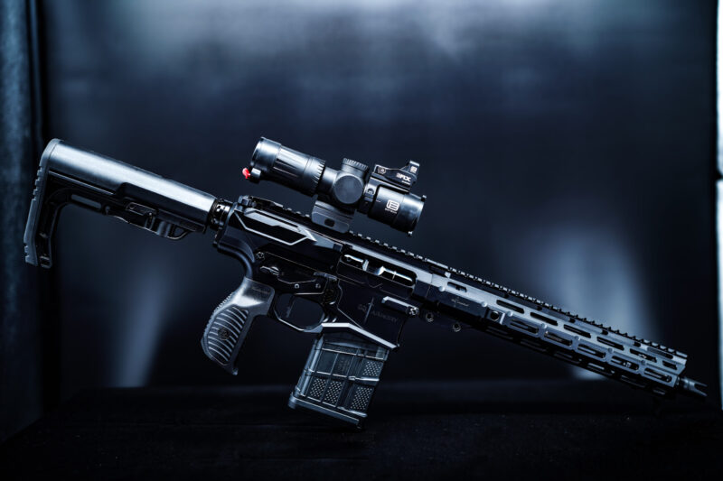 Paladin-10 .308 Win 12.5" Black Edition