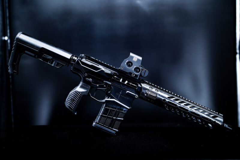 Paladin-8.6 Blackout Carbon Black Edition 12"