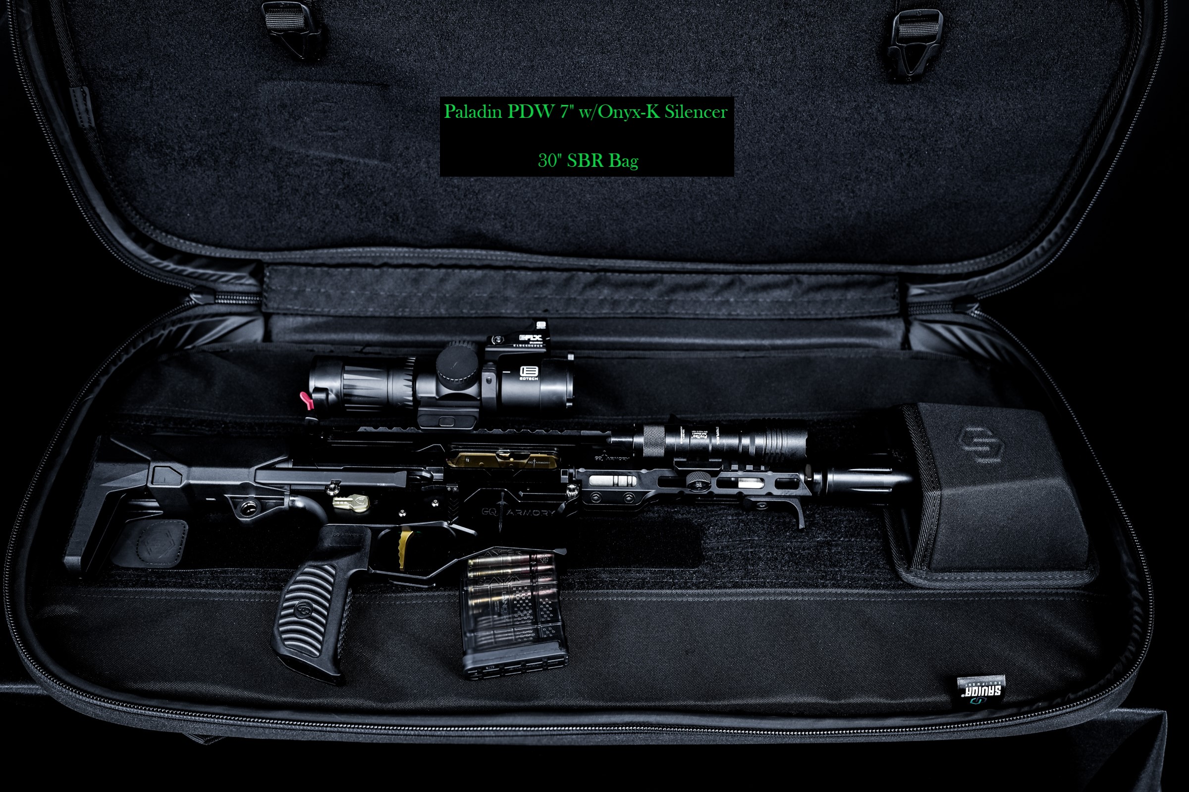 GQ Armory x Savior SBR Bags - Image 13