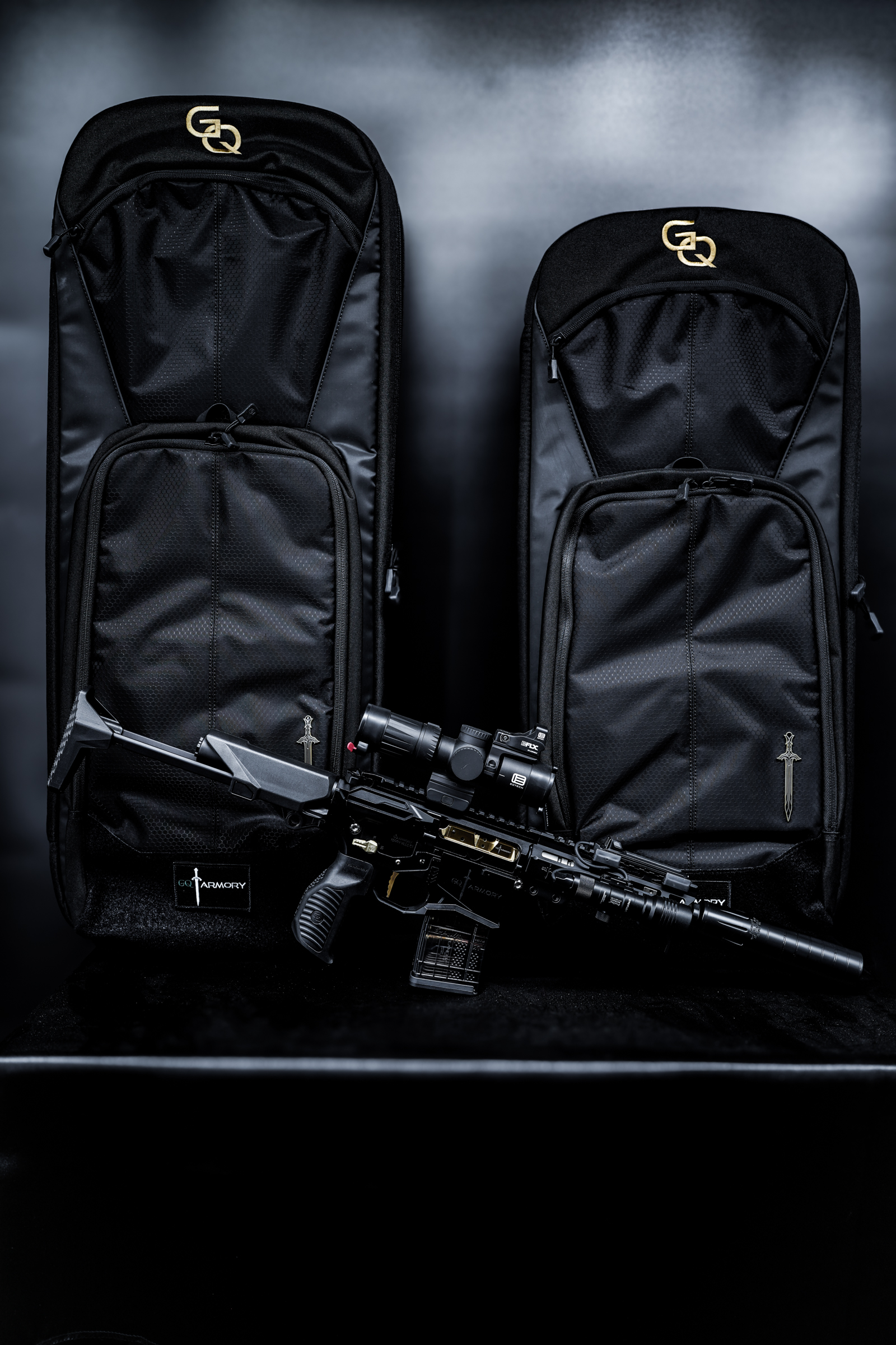 GQ Armory x Savior SBR Bags